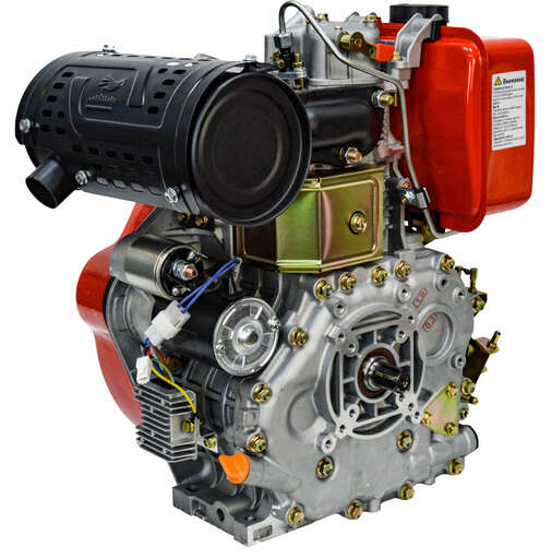 Изображение для Двигатель дизельный Brait BR500DEG (12 лс, электростартер, 25 мм шлицы)