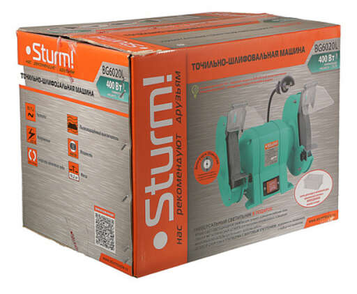 Изображение для Точильный станок Sturm! BG6020L