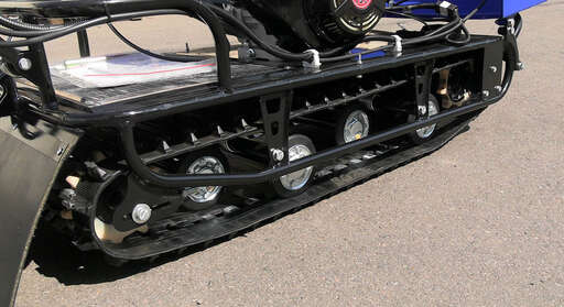 Изображение для Мотобуксировщик Лидер-1К-2Т-15АП без лыжного модуля (Lifan 15 лс, электростартер, освещение)