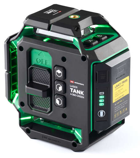 Изображение для Лазерный уровень ADA LaserTANK 4-360 GREEN Ultimate Edition