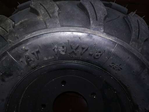 Изображение для Колесо мотоблока (19 * 7 * 8)