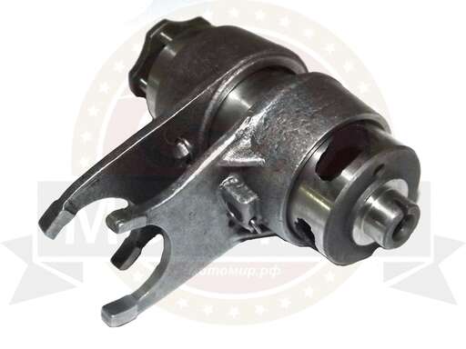 Изображение для Вал червячный п/п (копирный) Альфа "Zodiak" в сборе с вилками №1 по кругу