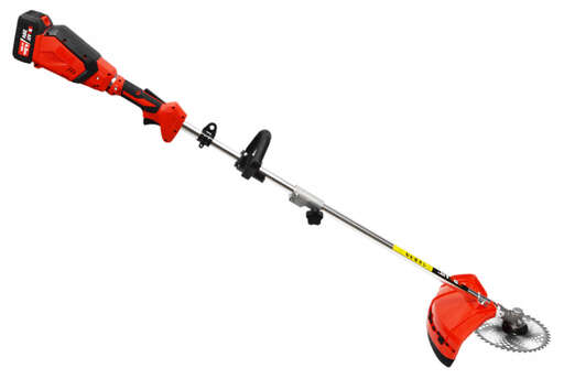 Изображение для Триммер аккумуляторный Brait BCBC20-4NMBL (420Вт;21В;4Ач;G-образная руч,8000об/мин;диаметр реж. лески 2-2,4мм; в комп: 2АКБx21В,З/У)