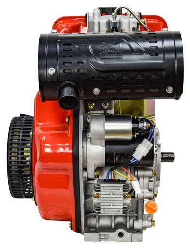 Изображение для Двигатель дизельный Brait BR500DEG (12 лс, электростартер, 25 мм шлицы)