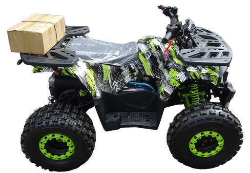 Изображение для Квадроцикл ИжтехМаш BRAVO (Машинокомплект (ATV) серия 3)
