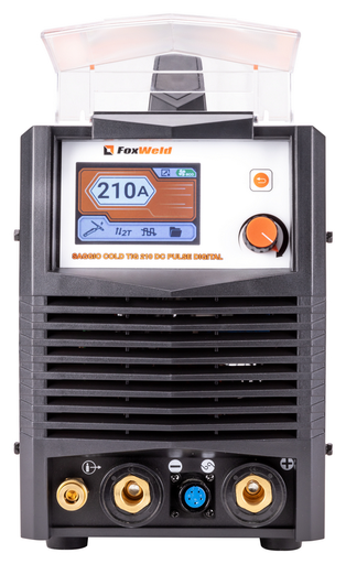 Изображение для Аппарат аргонодуговой сварки Foxweld SAGGIO TIG 210 DC PULSE DIGITAL