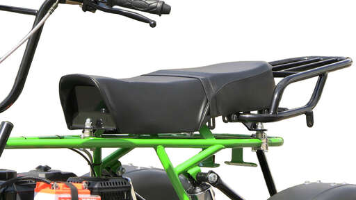 Изображение для Трицикл ТРИТОН 2, САФАРИ 3LЕ-9 лс KP230PRO (длинное седло, сзади 2 амортизатора Урал)