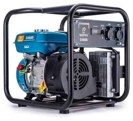 Изображение для Генератор бензиновый инверторный VARTEG G4600I ( 4 кВт)