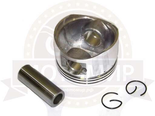 Изображение для Поршень 57,40 мм 4 такт.скутер 157QMJ (GY6) 150cc (кольца, палец d15мм, стопор. кольца)