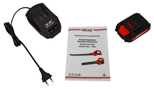 Изображение для Воздуходувка аккумуляторная Brait BCB20-2PU PRO