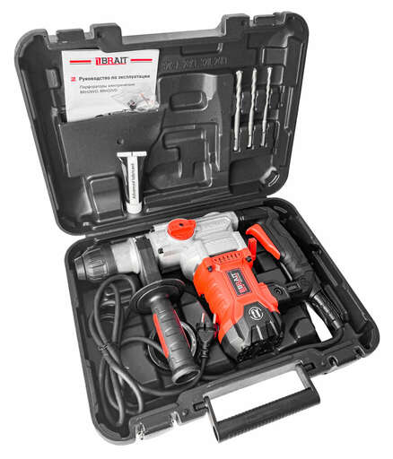 Изображение для Перфоратор Brait BRH32VD PRO (1.6 кВт)