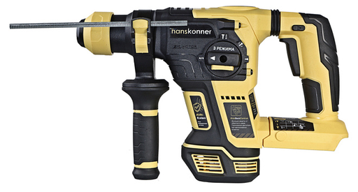Изображение для Перфоратор аккумуляторный Hanskonner PLATINUM HRH1827BL  (4 Дж)
