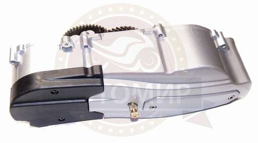 Изображение для Крышка картера GY6-125 Сити125 вариатора левая с пусковым мех. кик вперед