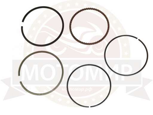 Изображение для Кольца поршневые 4х такт. 50,00 мм GY6, Delta100