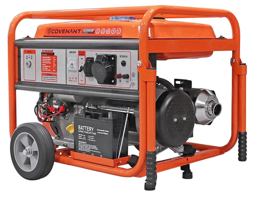 Изображение для Генератор бензиновый COVENANT GG8000E (6,5 кВт, электростартер)