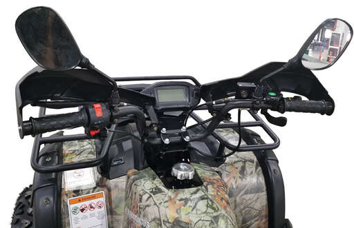 Изображение для Квадроцикл ИжтехМаш AVENGER TUNGUS 2.50 (Машинокомплект (ATV) серия 6)