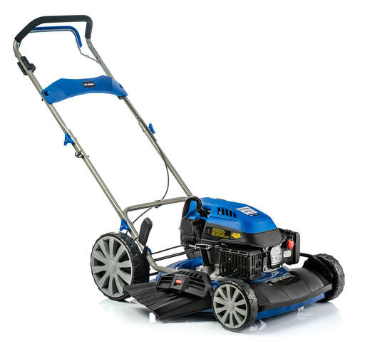 Изображение для Бензиновая газонокосилка HYUNDAI L 5100M (несамоходная, 3.8 лс)