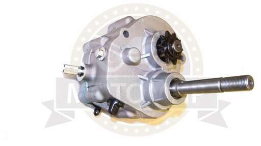 Изображение для Коробка реверса с редуктором TAV2 30 + вариатор (вал 19 мм, цепи 420 и #35, звезды 12 и 10, комплект)