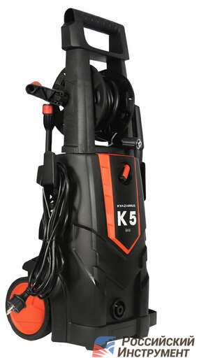 Изображение для Мойка высокого давления Foxweld Kvazarrus K 5 BASE (2.6 кВт)