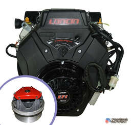 Изображение для Двигатель Loncin LC2V80FD 20А (30 лс, 25 мм, электростартер, катушка 20А) + вариатор Сафари