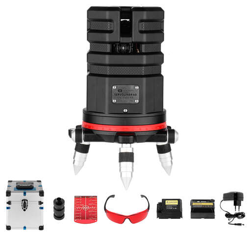 Изображение для Лазерный уровень ADA 6D Servoliner