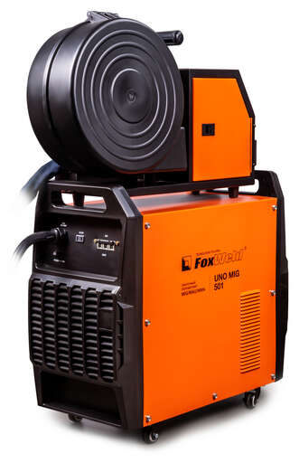 Изображение для Сварочный полуавтомат Foxweld UNO MIG 501(трехфазный, MMA/MIG-MAG/TIG LIFT)