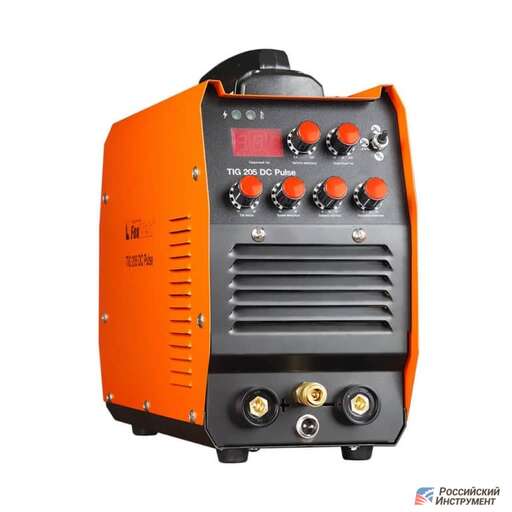 Изображение для Аппарат аргонодуговой сварки Foxweld TIG 205 DC PULSE