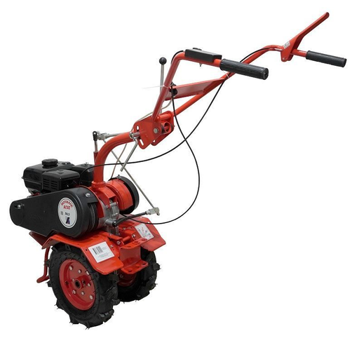 Изображение для Мотоблок АГАТ Л-7 ШЛ Lifan (ременной, 7 лс., колеса 4X8, ск.2пер./1наз.) (Шина литая)