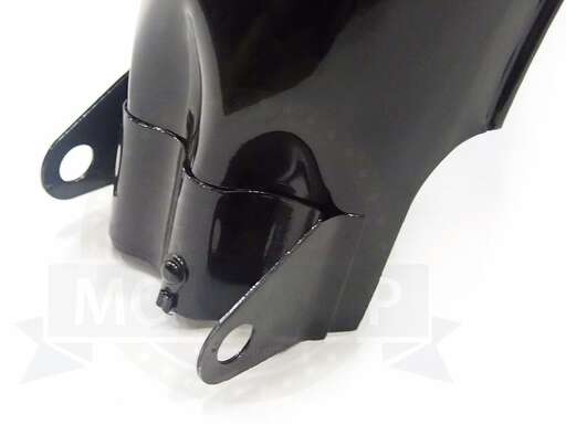 Изображение для Крыло заднее Альфа, Дельта, Zodiak черное