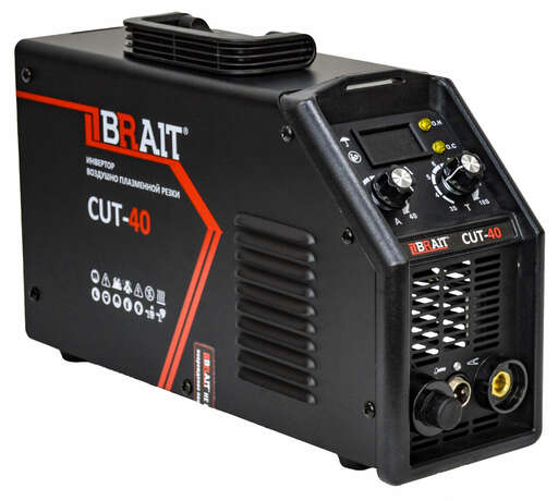 Изображение для Инвертор для воздушно-плазменной резки Brait CUT-40 (5 кВт)