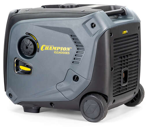 Изображение для Бензиновый генератор CHAMPION IGG4000ES (4.4 кВт)