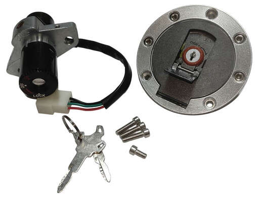 Изображение для Замок зажигания (+бензобака) MIRAGE 250 (ТЭККЕН) (180032936-0001)