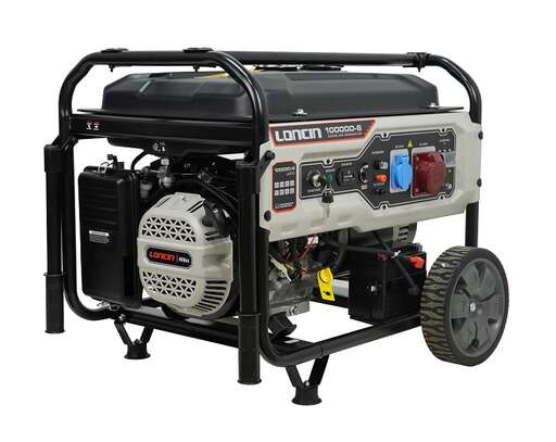 Изображение для Генератор Loncin LC10000D-S (8.5 кВт, электростартер, 220/380)