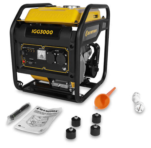 Изображение для Генератор CHAMPION IGG3000 (2.9 кВт)
