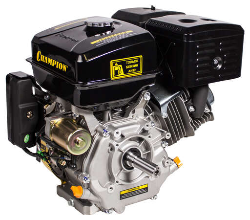 Изображение для Двигатель с горизонтальным валом CHAMPION G390-1HKE (13 лс, электростартер, 25.4 мм)