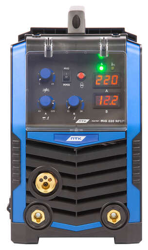 Изображение для Сварочный полуавтомат ПТК МАСТЕР MIG 220 NF17 (MMA/MIG-MAG)