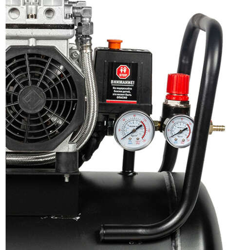 Изображение для Компрессор безмасляный воздушный  Brait KB-2600/50Х2 (2.6 кВт) 