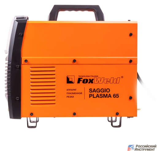 Изображение для Аппарат плазменной резки Foxweld SAGGIO PLASMA 65