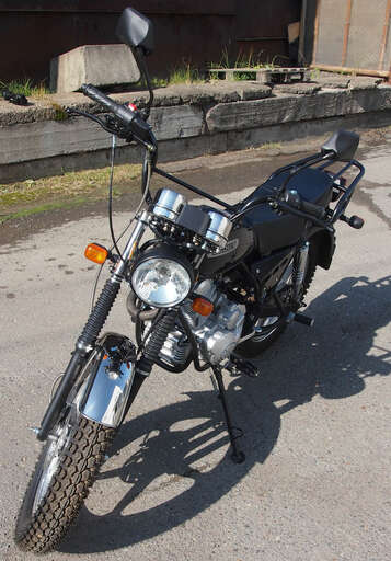 Изображение для Мотоцикл СКАУТ-6, 200 куб.см., колеса 18" с ПТС