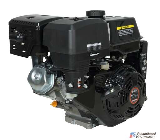 Изображение для Двигатель Loncin G390FD 5А (13 лс, ∅ 25 мм, электростартер, катушка освещения 5А)
