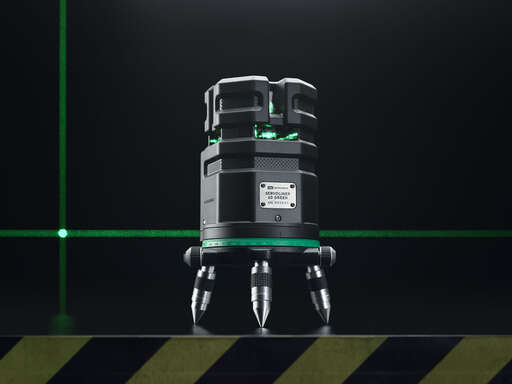 Изображение для Лазерный уровень ADA 6D Servoliner GREEN