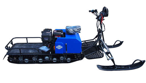 Изображение для Мотобуксировщик ИЖТЕХМАШ ЛИДЕР-3Н-3Т-22-600 (22 лс, РЫЧАЖЫЙ ЛЫЖНЫЙ МОДУЛЬ, РЕВЕРС, гусеница 600 мм)
