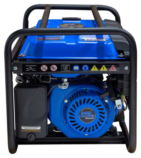 Изображение для Генератор бензиновый Dinking DKA3500E (3.5 лс, электростартер)