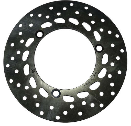 Изображение для Диск тормозной передний (230х115х4) (отв: 3) скутер VEKTOR (1500082064)