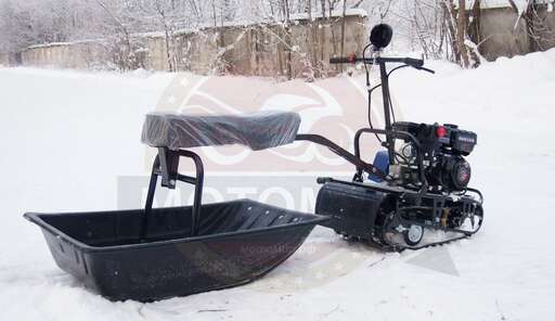 Изображение для Мотобуксировщик компактный БЕЛКА - 8L+ л.с., с ФАРОЙ