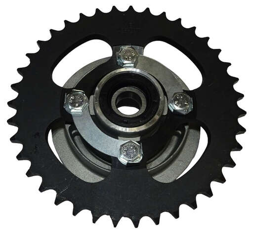 Изображение для Звезда 39 зуб. (428) (d54mm - 4 x 49mm) цепи задняя Альфа в сборе с основанием