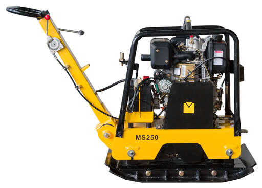 Изображение для Виброплита MASALTA MS-250-1S (дизельная, Kama KM186F, 9 лс)