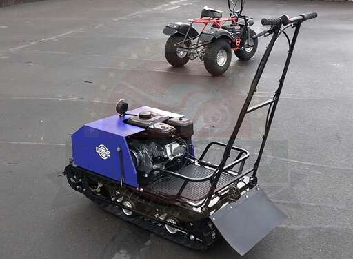 Изображение для Мотобуксировщик компактный Лидер-Сигма-1Е (Lifan 8 лс, электростартер, фара)