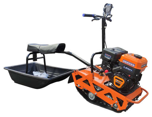 Изображение для Мотобуксировщик компактный БЕЛКА - 10L л.с., с ФАРОЙ