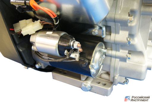 Изображение для Двигатель Lifan LF2V90F ECC 20А (37 лс, 25 мм, электростартер, катушка 20А, электронная заслонка)